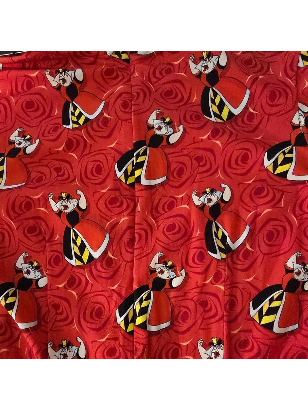 Disney x Cakeworthy Queen of Hearts Red Skater Dress Size Medium NWT - Picture 7 of 8
